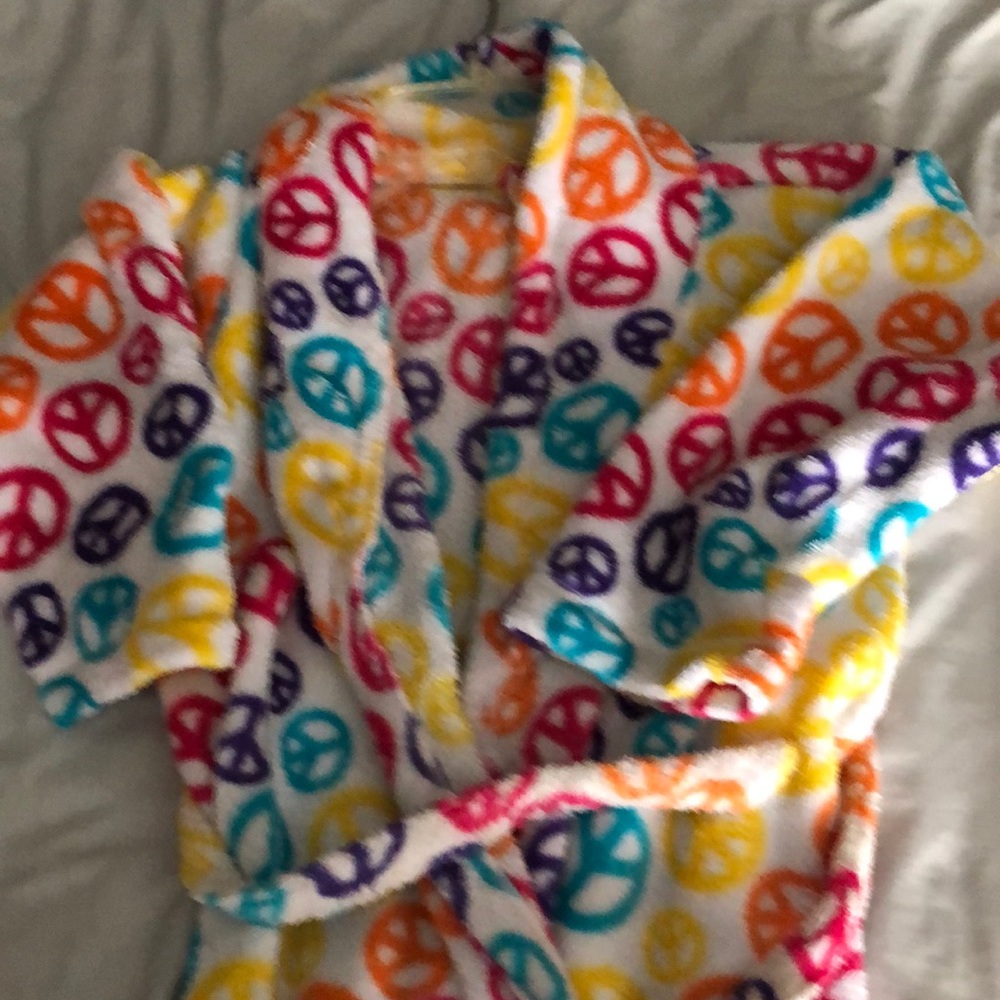 Girls robe